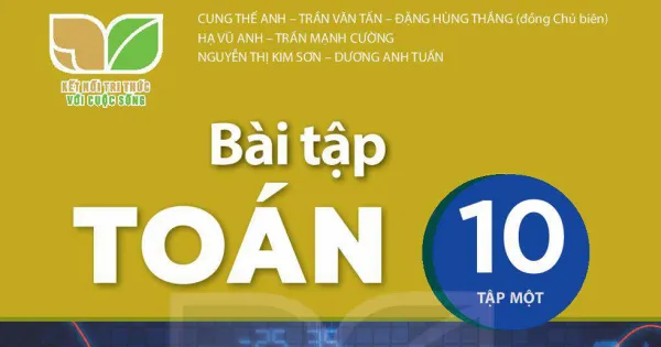 SBT Toán 10 - KNTT - Tập 1 (pdf)