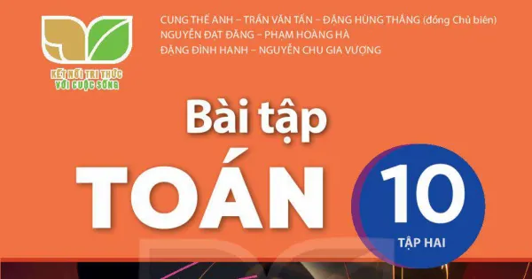 SBT Toán 10 - KNTT - Tập 2 (pdf)