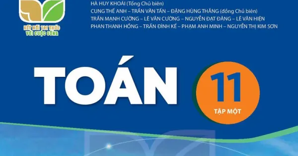 SGK Toán 11 - KNTT - Tập 1 (pdf - bản đẹp)