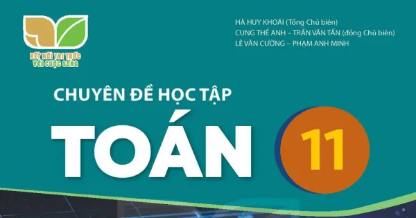 Chuyên đề Toán 11 KNTT