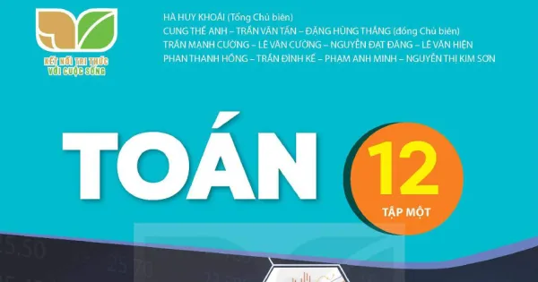 SGK Toán 12 - KNTT - Tập 1 (pdf bản đẹp)