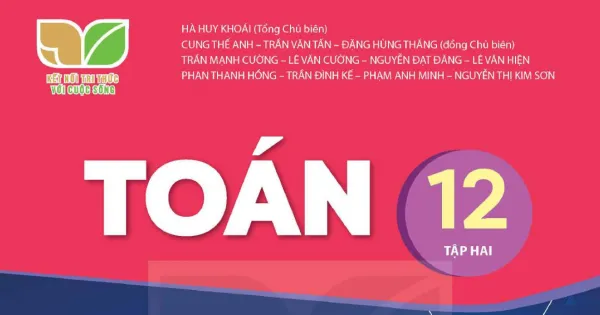 SGK Toán 12 - KNTT - Tập 2 (pdf bản đẹp)