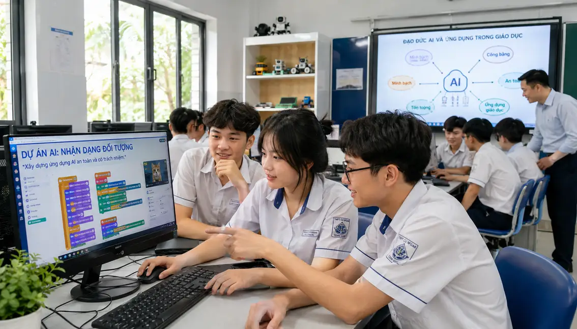 Bộ Giáo dục và Đào tạo chính thức đưa Trí tuệ nhân tạo vào giảng dạy đại trà từ năm học 2026–2027