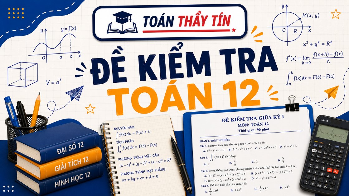 Luyện thi Tốt nghiệp THPT 2026 - 002