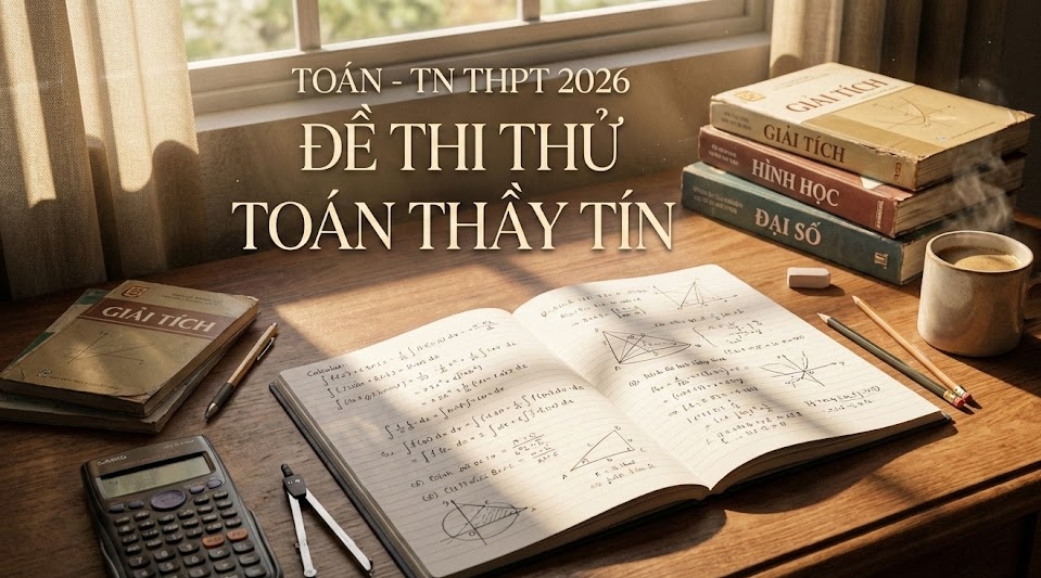 TN THPT 2026 - Môn Toán - 004