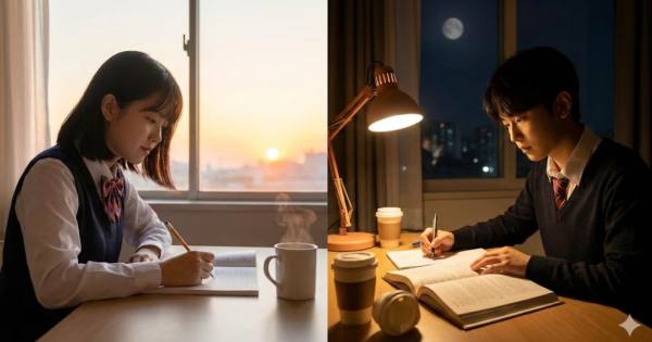 Học đêm hay dậy sớm? Đâu mới là "Khung giờ vàng" để não bộ nạp Toán siêu tốc?