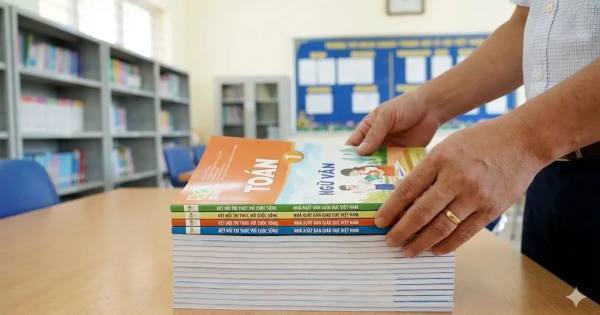 CHÍNH THỨC: "Kết nối tri thức" trở thành bộ sách giáo khoa duy nhất từ 2026 - Sách khác chuyển thành tài liệu tham khảo